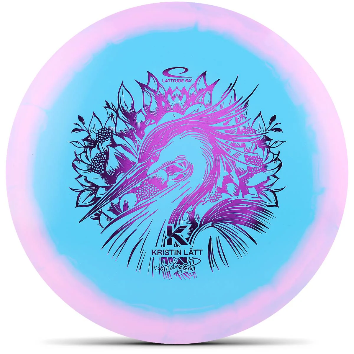 Latitude 64 Gold Orbit Saint Pro - Kristin Lätt Team Series 2025 - Image 5