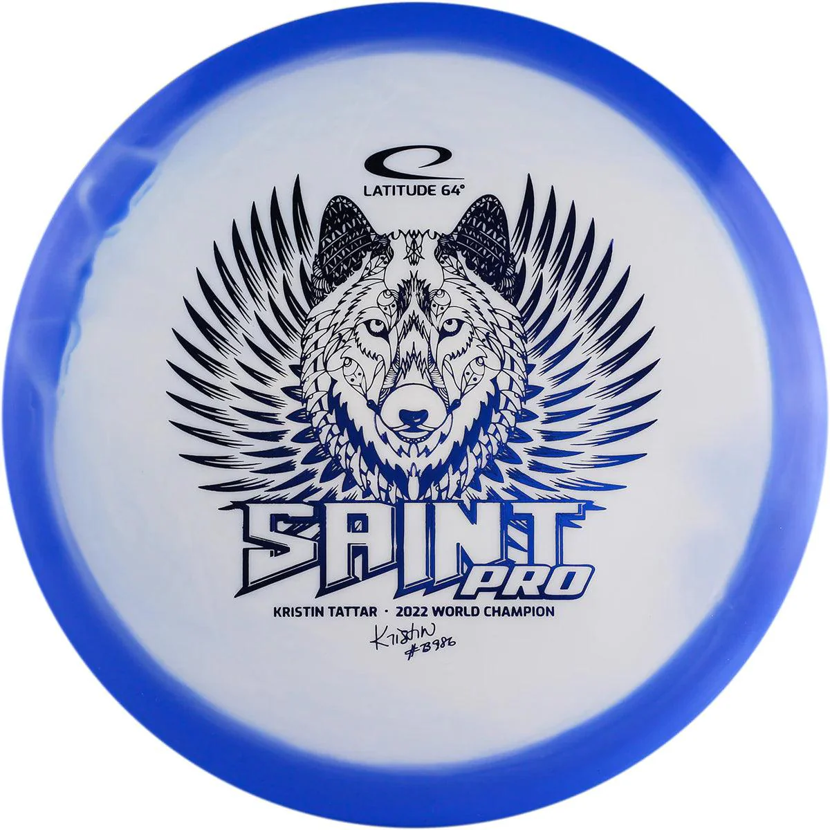 Latitude 64 Gold Orbit Saint Pro - Kristin Tattar - Image 3