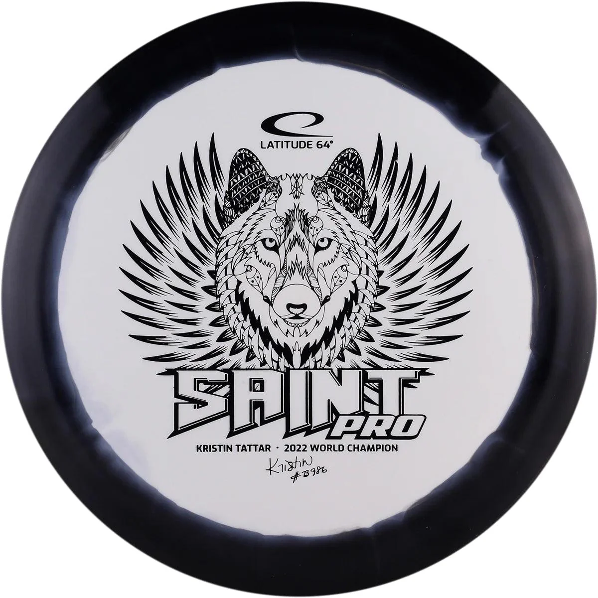 Latitude 64 Gold Orbit Saint Pro - Kristin Tattar - Image 4