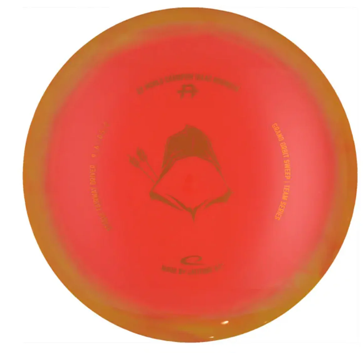 Latitude 64 Grand Orbit Sweep - Isaac Robinson Team Series 2025 - Image 3