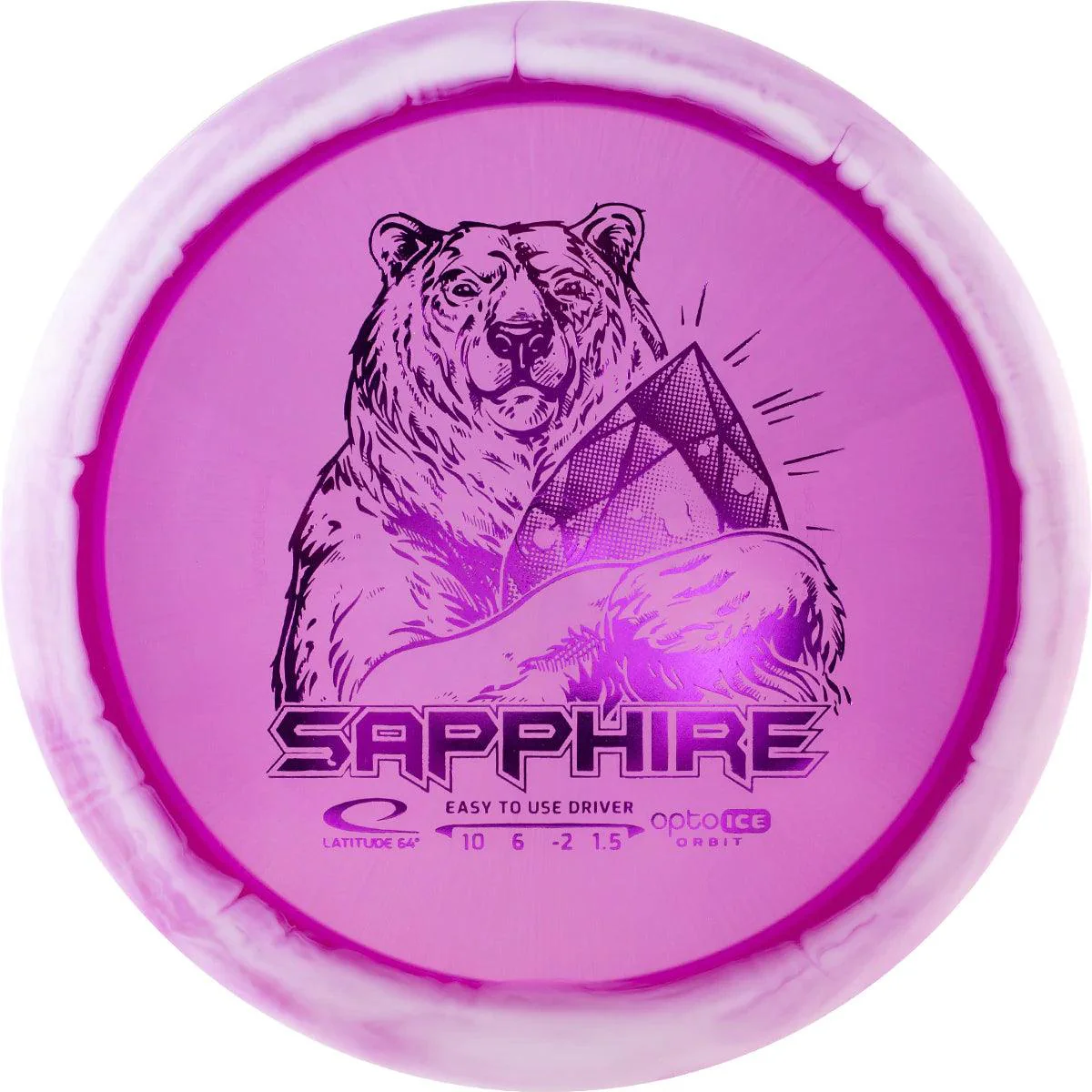Latitude 64 Opto-Ice Orbit Sapphire - Image 2