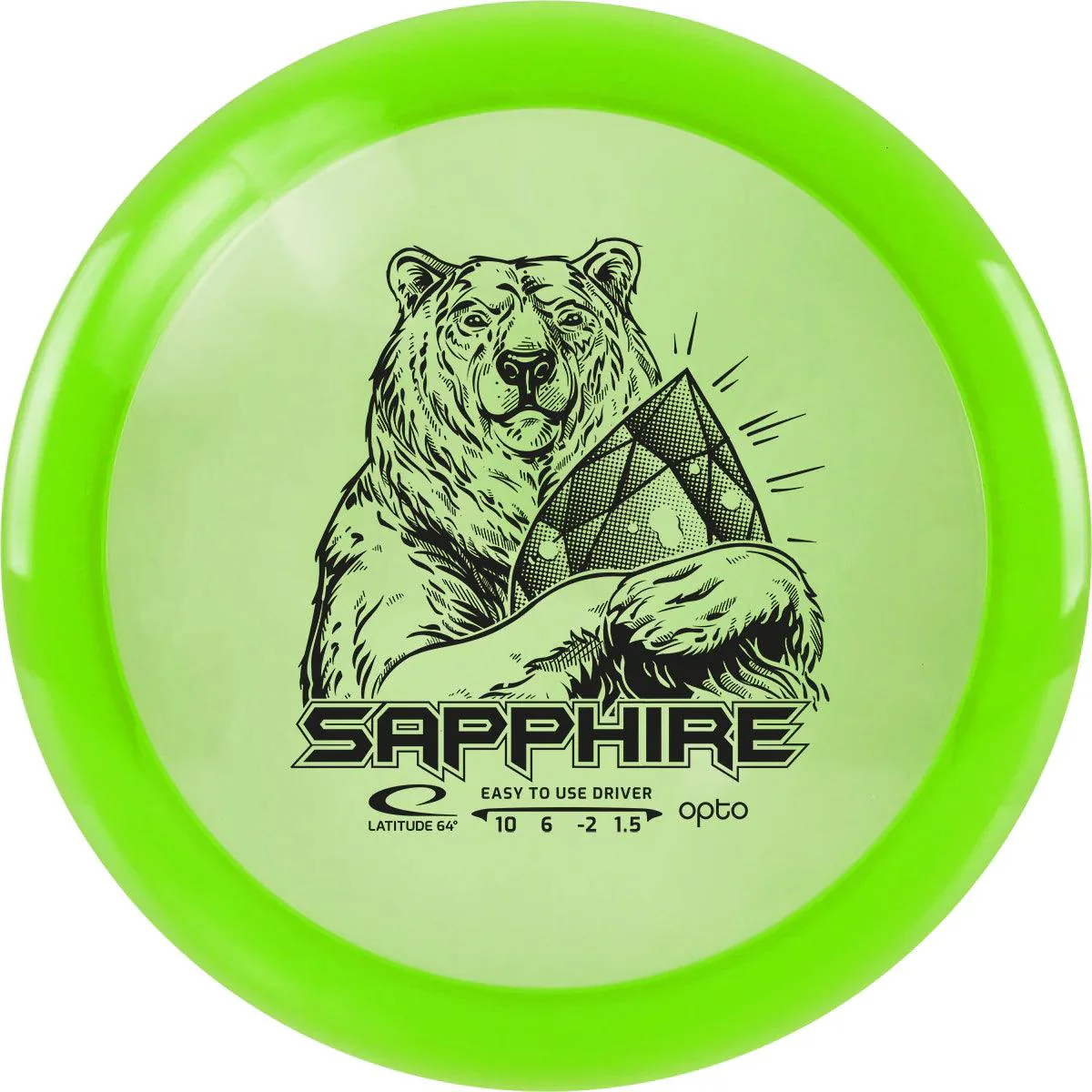 Latitude 64 Opto Line Sapphire - Image 4