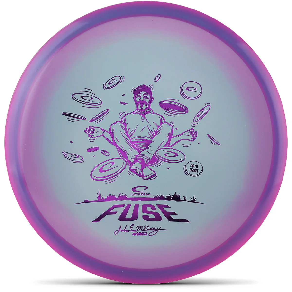 Latitude 64 Opto Orbit Fuse - JohnE McCray Team Series 2025 - Image 2