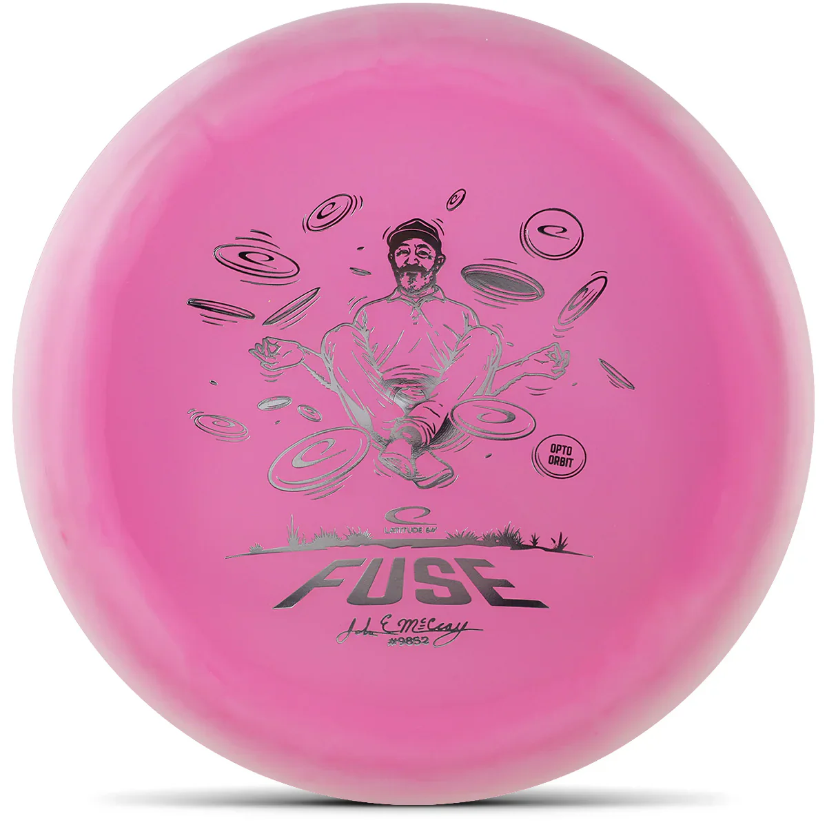 Latitude 64 Opto Orbit Fuse - JohnE McCray Team Series 2025 - Image 3