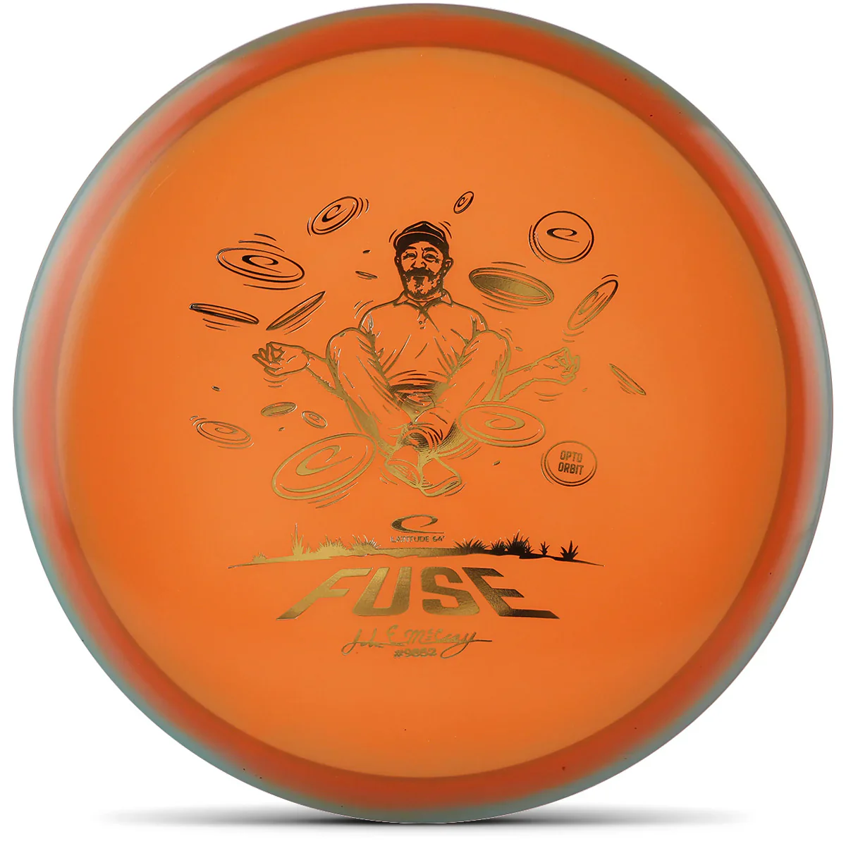 Latitude 64 Opto Orbit Fuse - JohnE McCray Team Series 2025 - Image 4