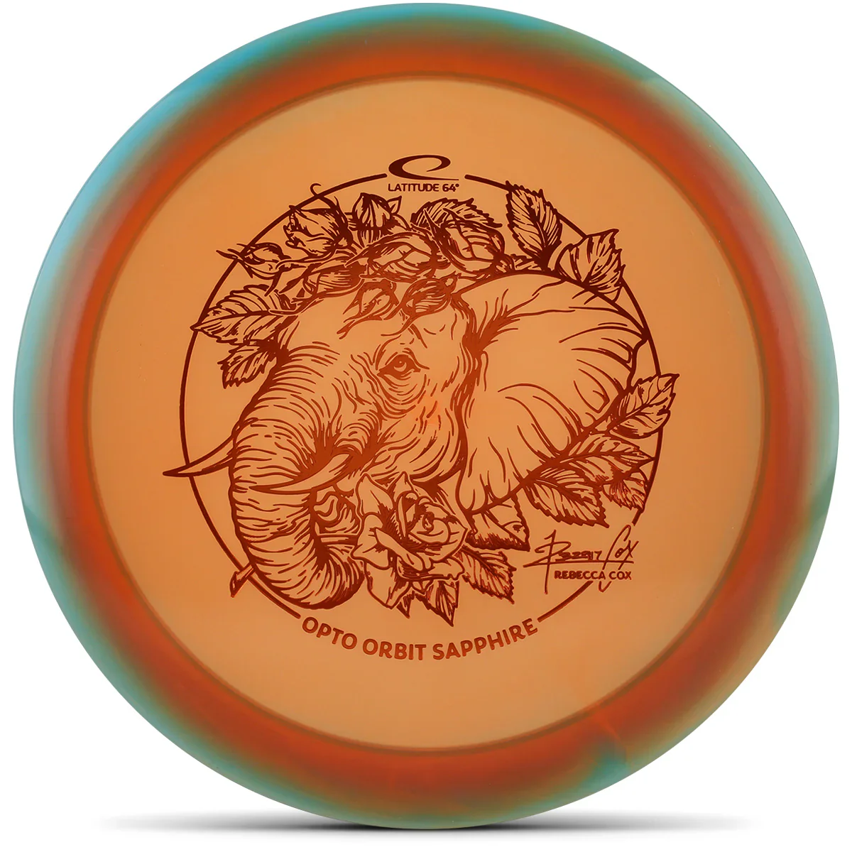 Latitude 64 Opto Orbit Sapphire - Rebecca Cox Team Series 2025 - Image 2
