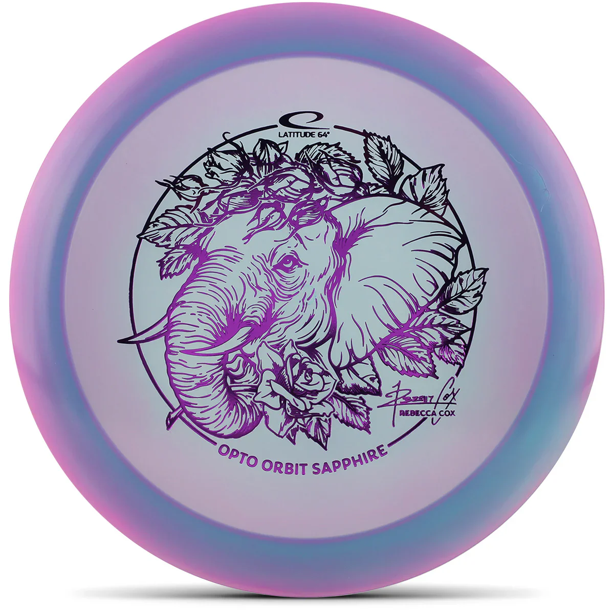 Latitude 64 Opto Orbit Sapphire - Rebecca Cox Team Series 2025 - Image 3