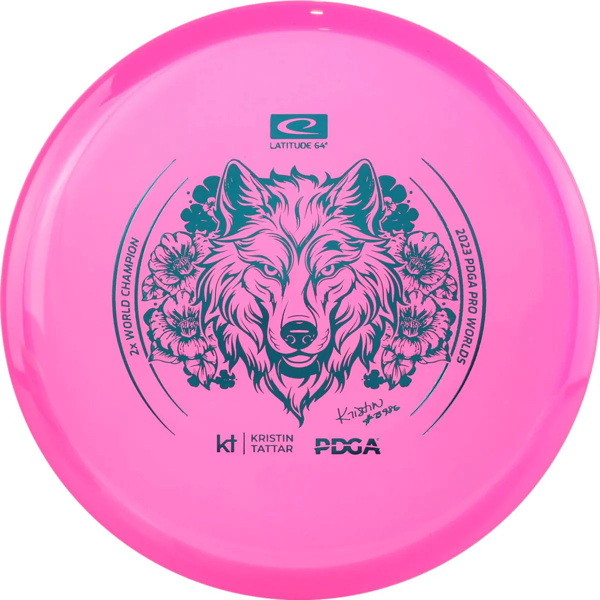 Latitude 64 Opto-X Pure - Kristin Tattar 2x World Champion - Image 2