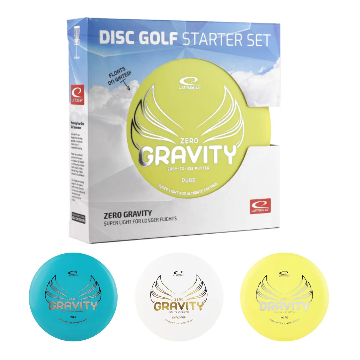 Latitude 64 Starter Set Zero Gravity (Light) - Image 3