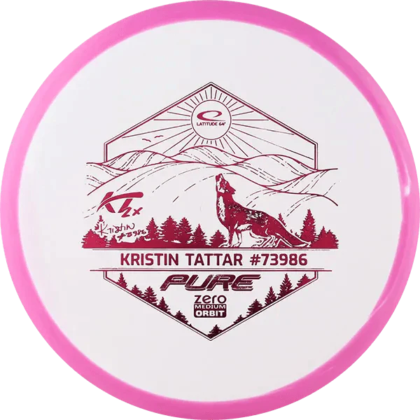 Latitude 64 Zero medium Orbit Pure - Kristin Tattar Team Series 2024 - Image 3