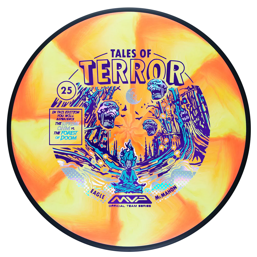 MVP Eagle McMahon Cosmic Neutron Ohm - 2025 Halloween Special Edition - Image 3