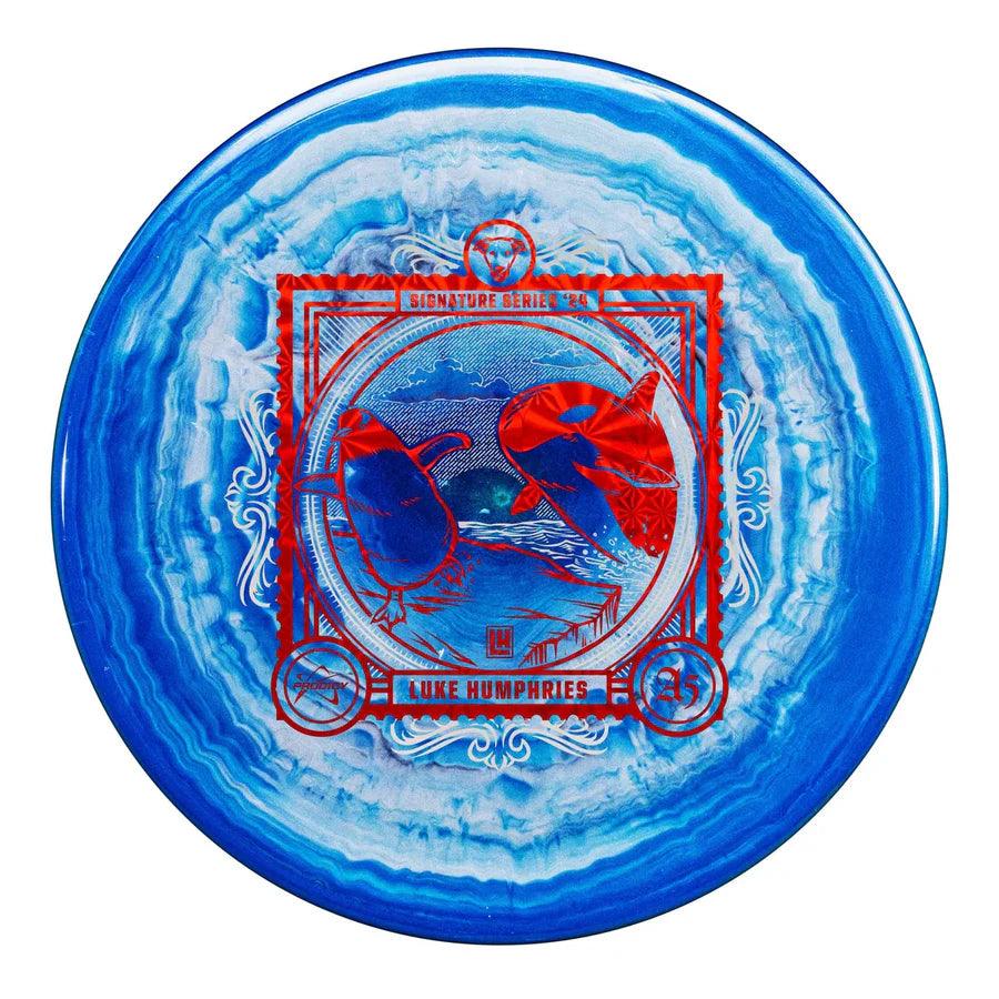 Prodigy Discs A5 Special Blend Spectrum - Luke Humphries 2024 Signature Series - Image 2