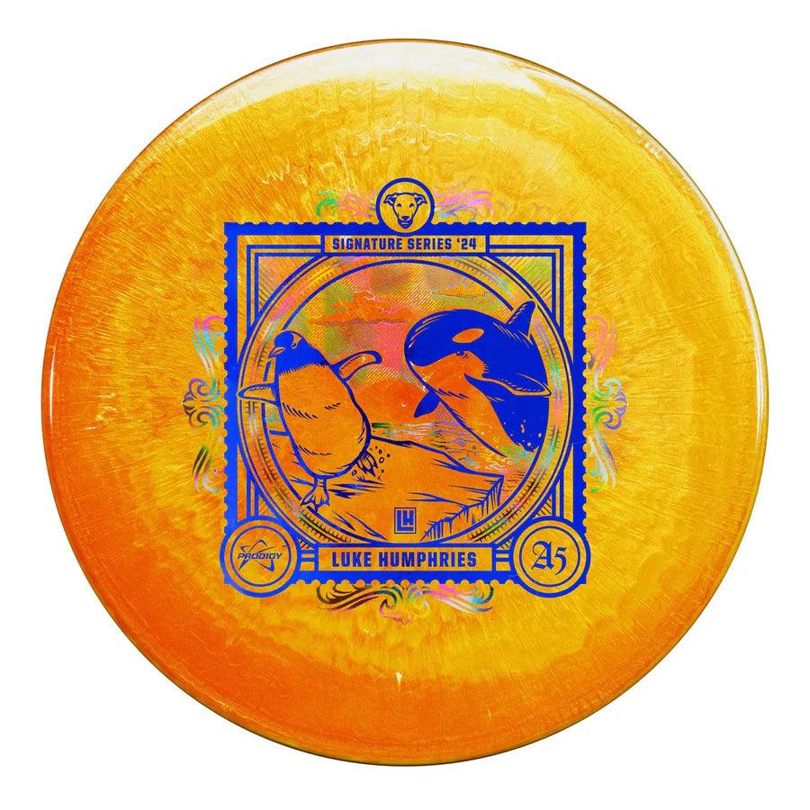 Prodigy Discs A5 Special Blend Spectrum - Luke Humphries 2024 Signature Series - Image 4