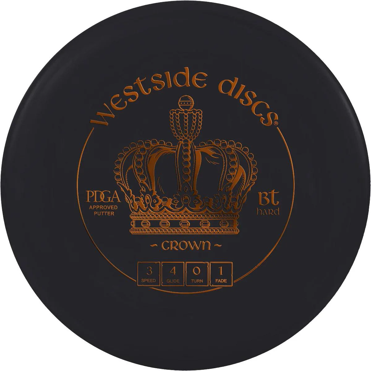 Westside Discs BT Line Hard Crown - Image 3