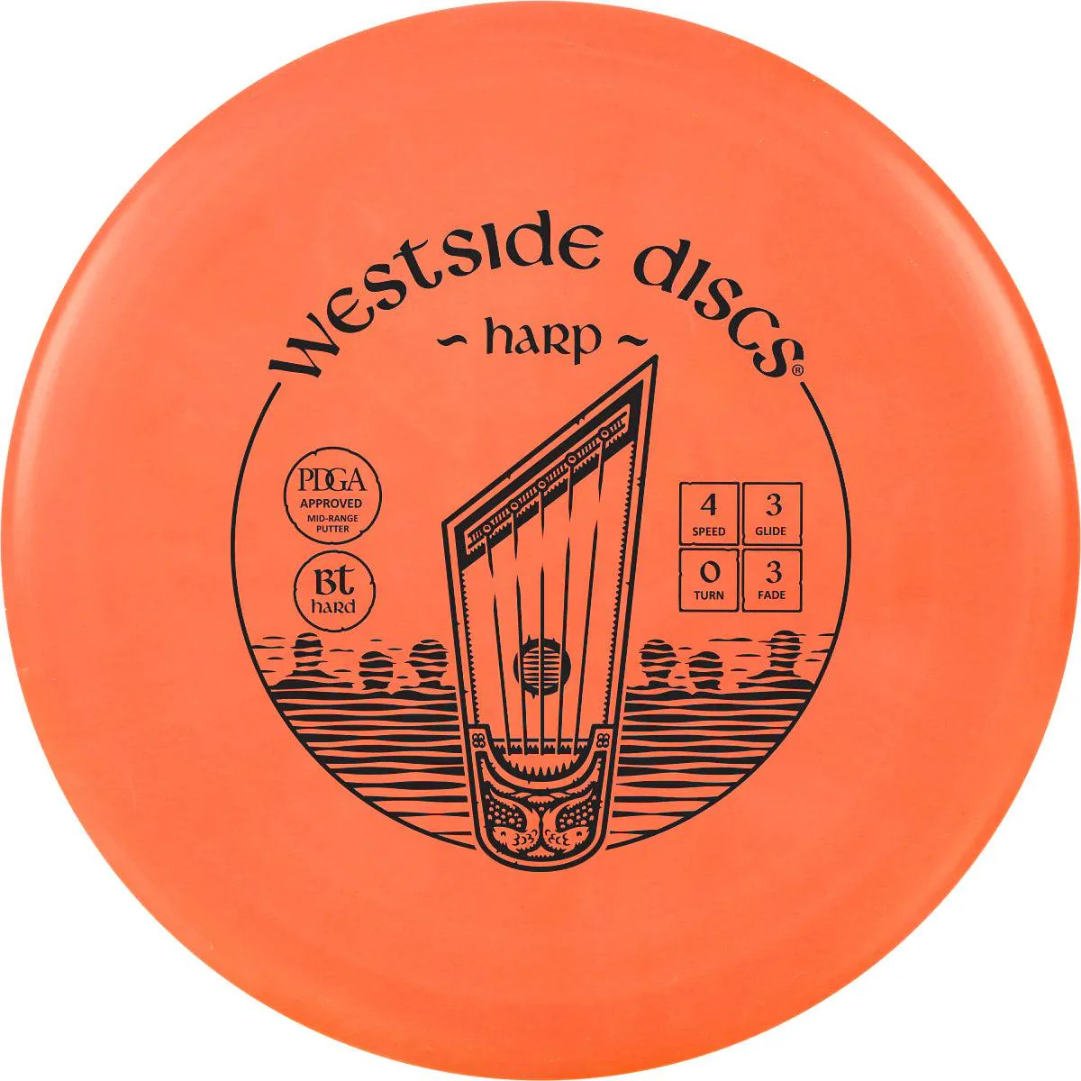 Westside Discs BT Line Hard Harp - Image 2
