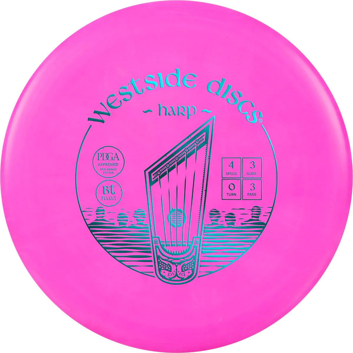 Westside Discs BT Line Hard Harp - Image 3