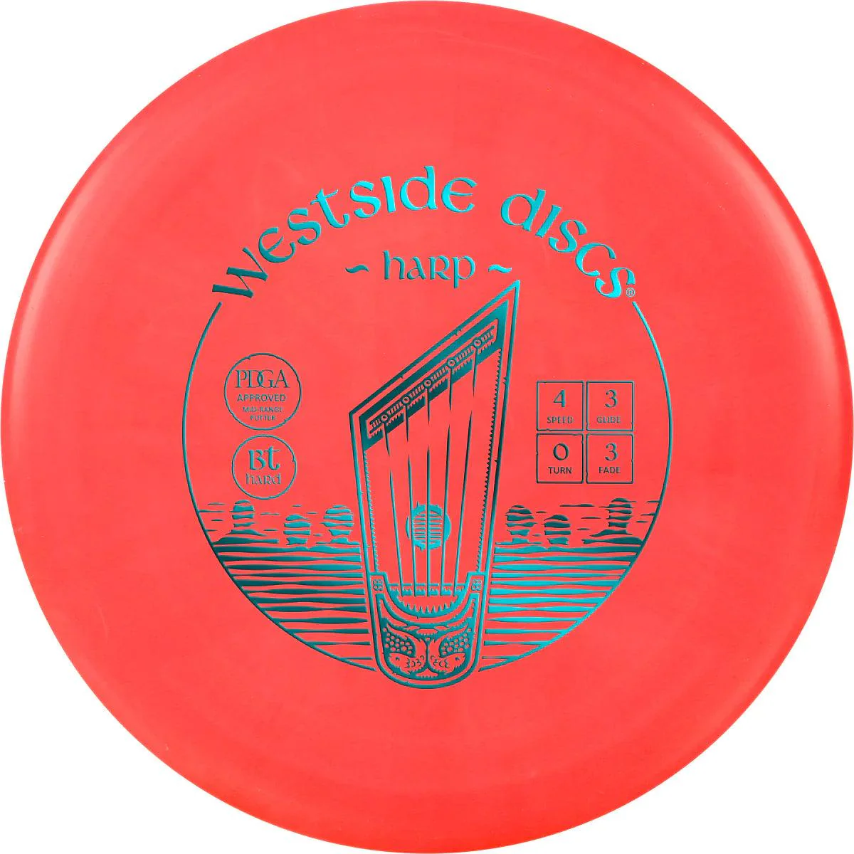 Westside Discs BT Line Hard Harp - Image 4