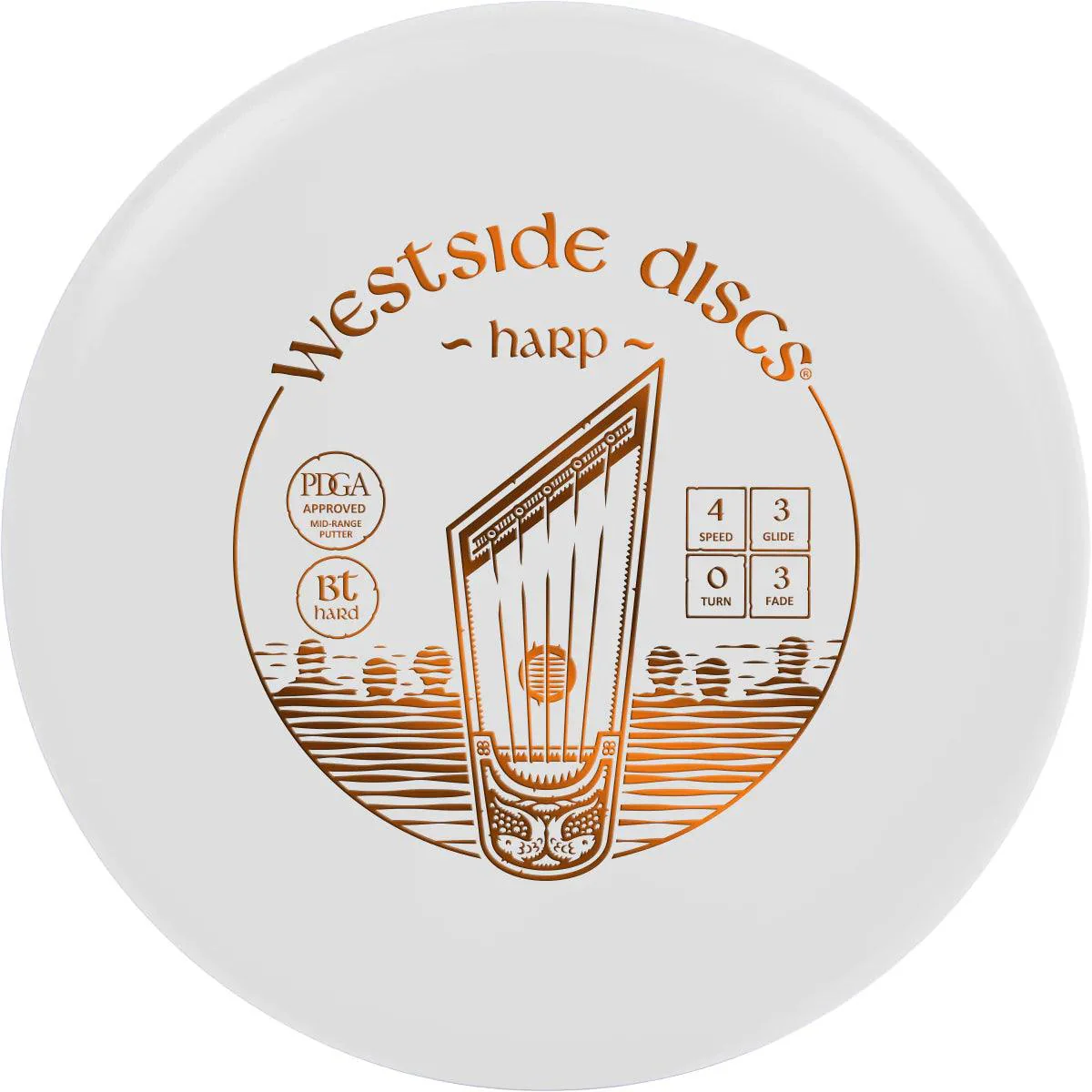 Westside Discs BT Line Hard Harp - Image 5