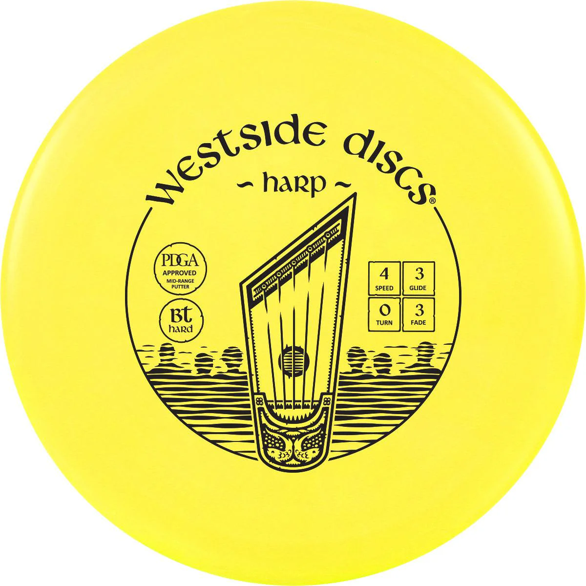 Westside Discs BT Line Hard Harp - Image 6