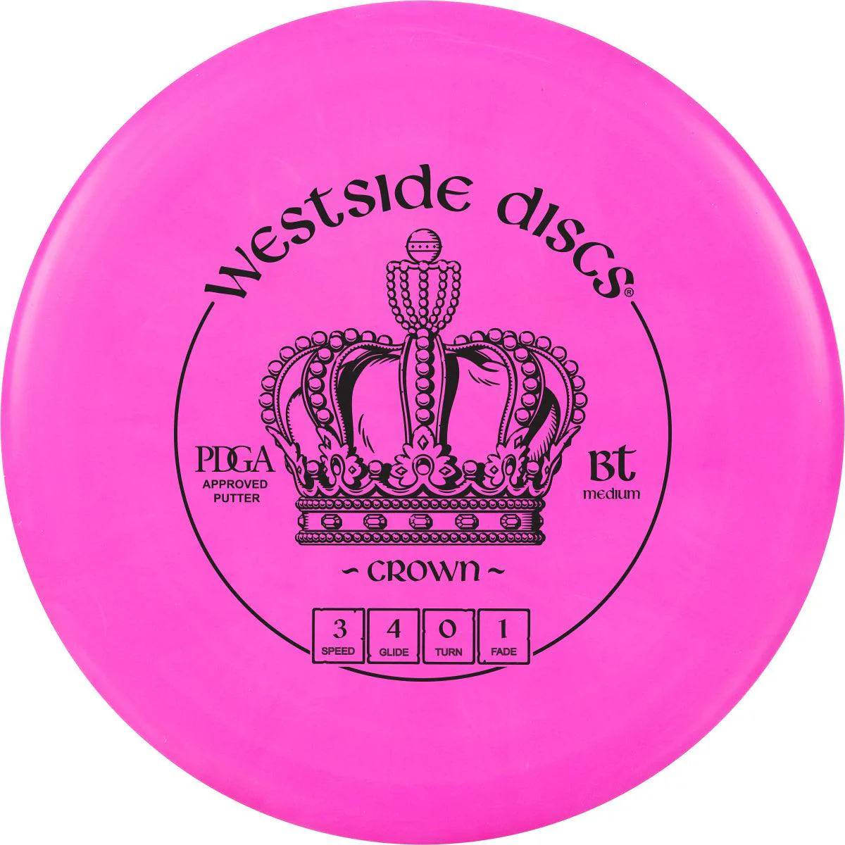 Westside Discs BT Line Medium Crown - Image 3
