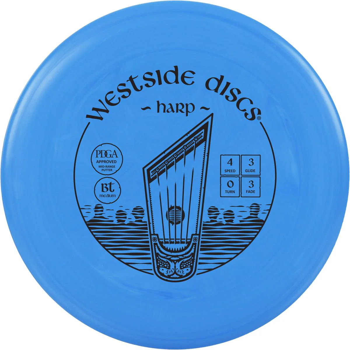 Westside Discs BT Line Medium Harp - Image 5