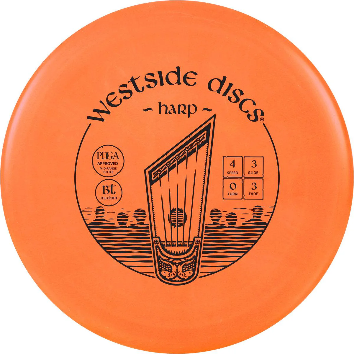 Westside Discs BT Line Medium Harp - Image 6