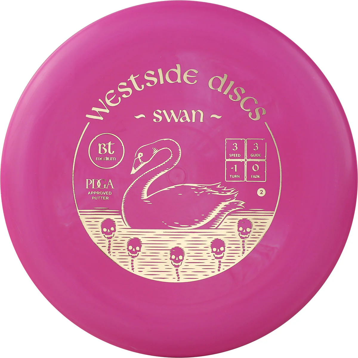 Westside Discs BT Line Medium Swan 2 - Image 3