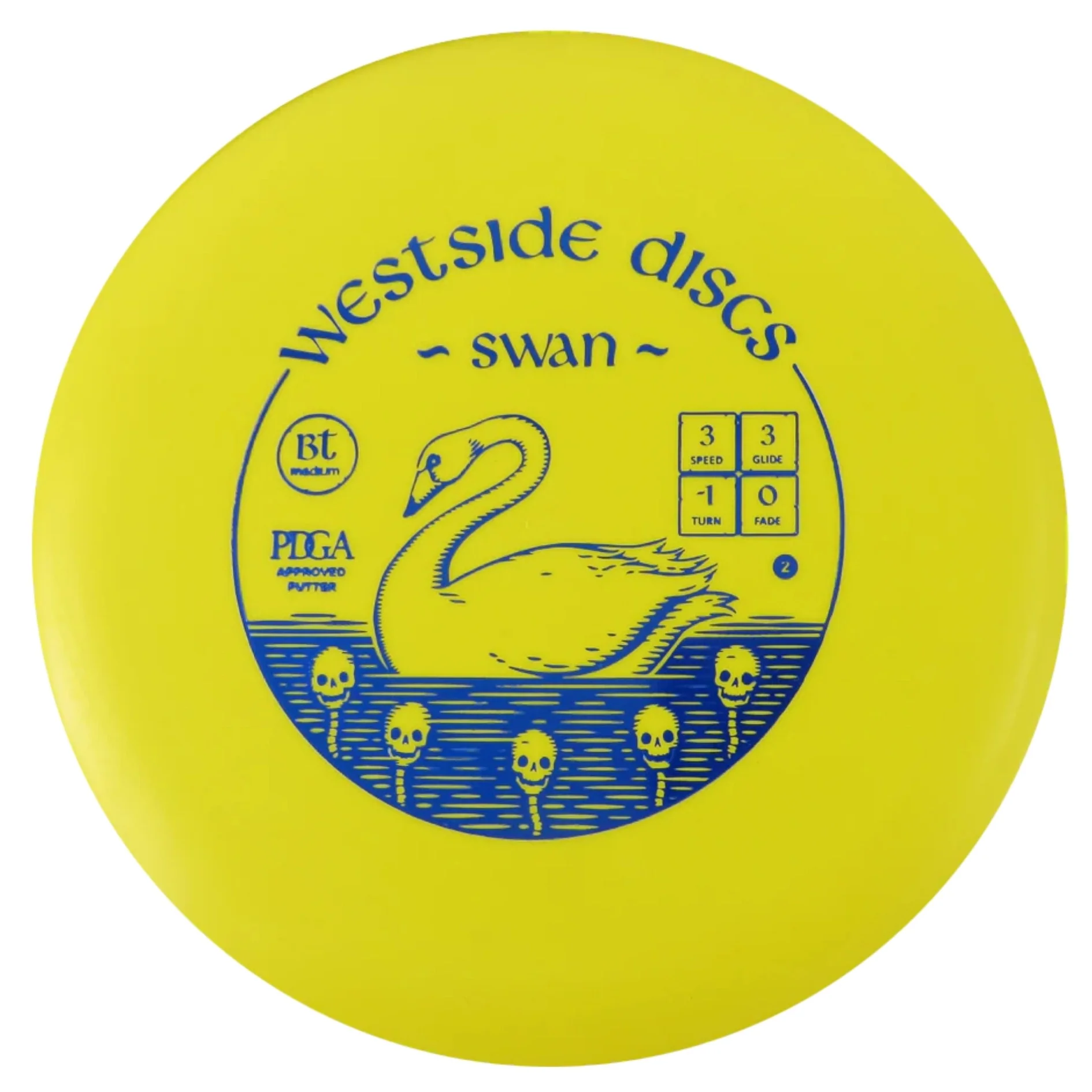 Westside Discs BT Line Medium Swan 2 - Image 4