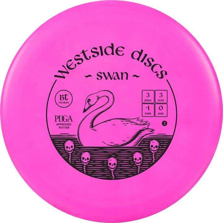 Westside Discs BT Line Medium Swan - Image 2