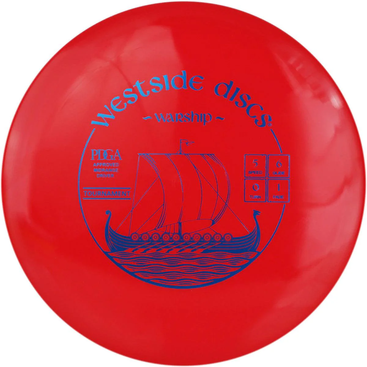 Westside Discs Tournament Line Warship - Image 2
