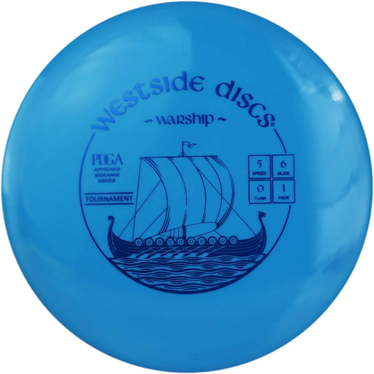 Westside Discs Tournament Line Warship - Image 3