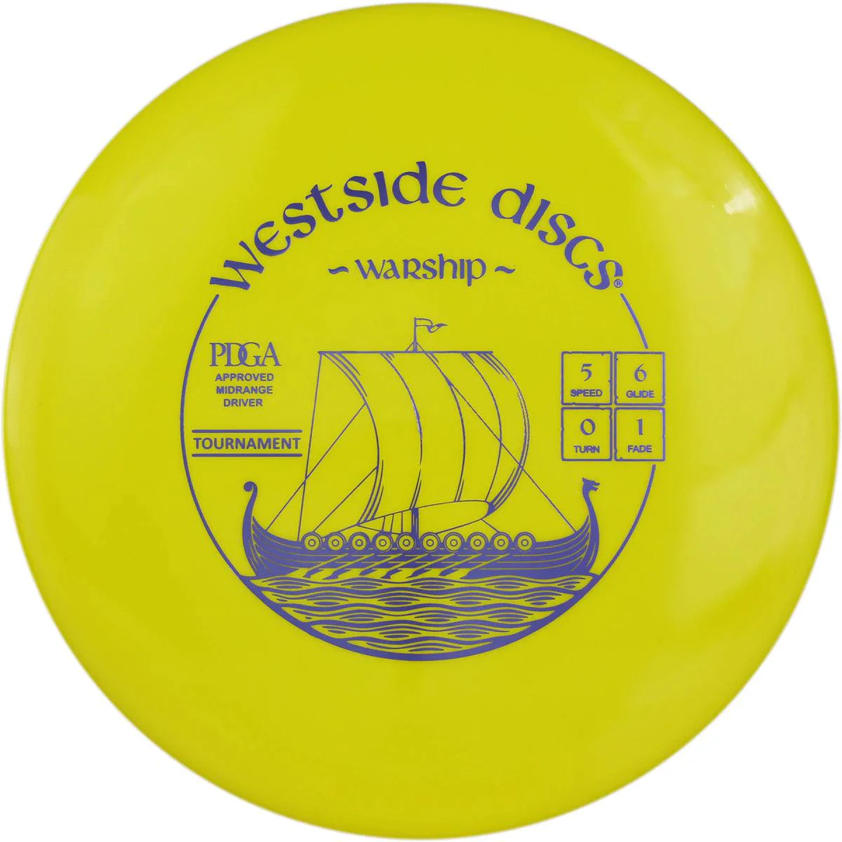 Westside Discs Tournament Line Warship - Image 4