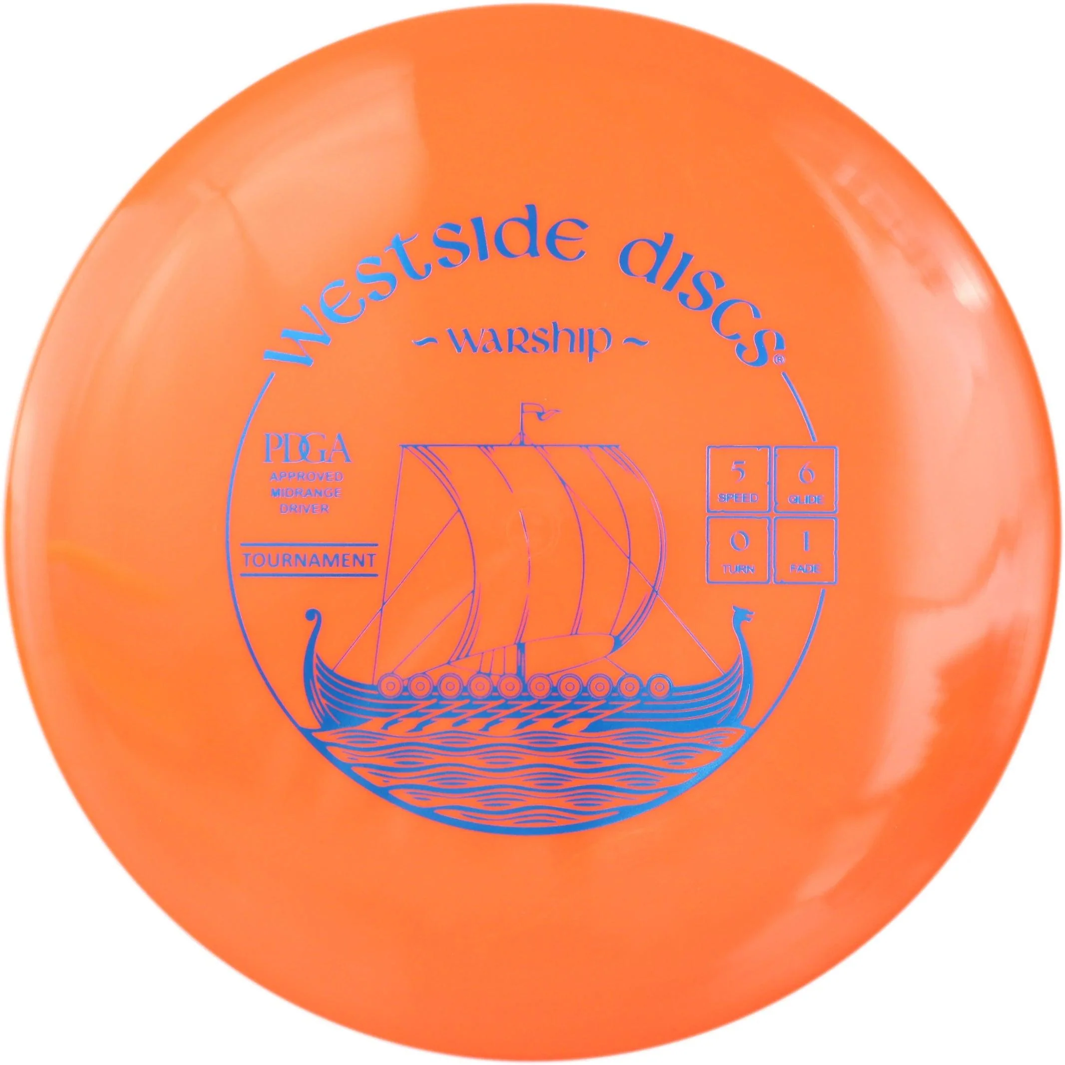 Westside Discs Tournament Line Warship - Image 5