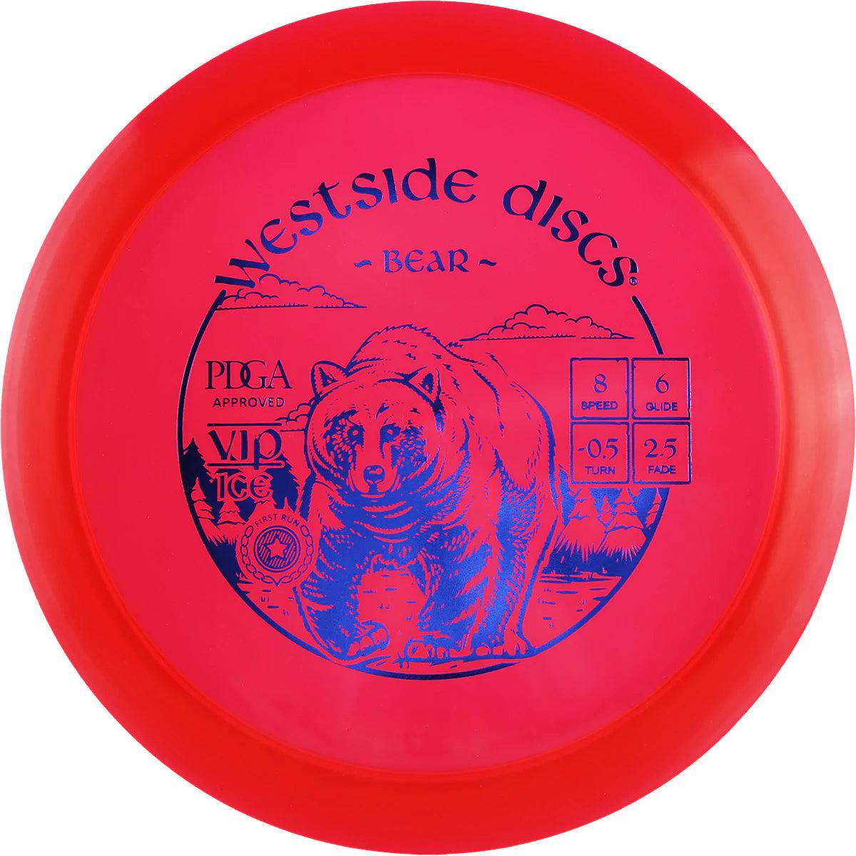 Westside Discs Vip Ice Bear - First Run - Image 2