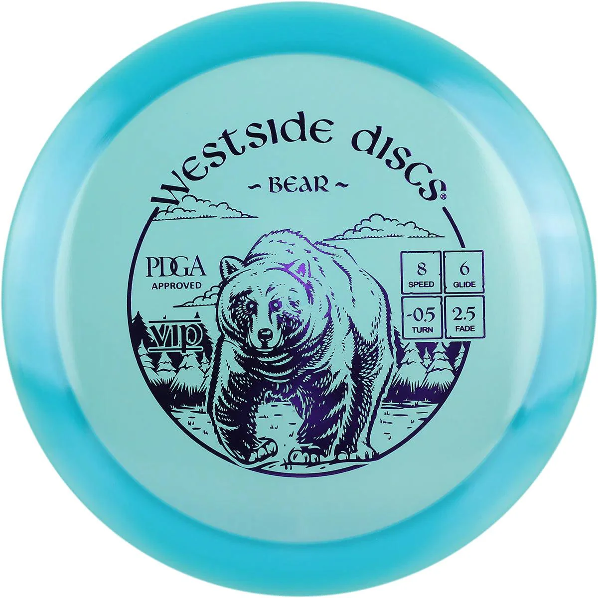Westside Discs Vip Line Bear - Image 2