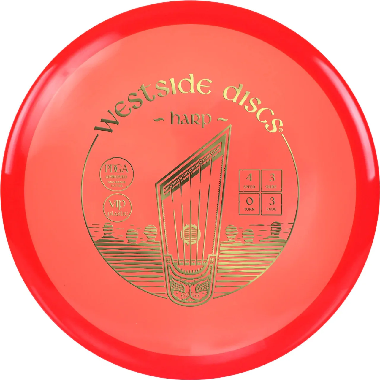 Westside Discs VIP Line Harp - Image 4