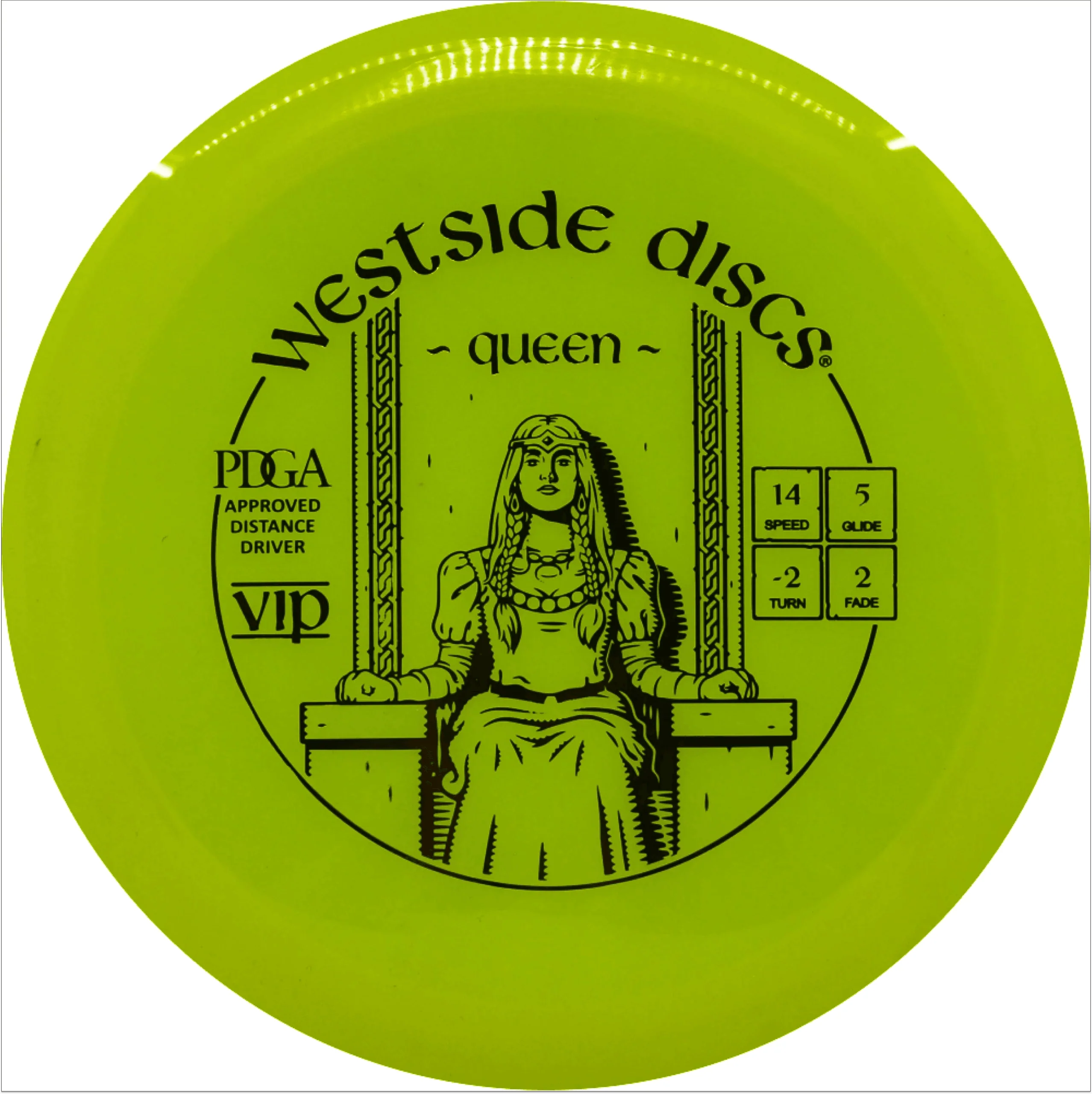 Westside Discs VIP Line Queen - Image 2