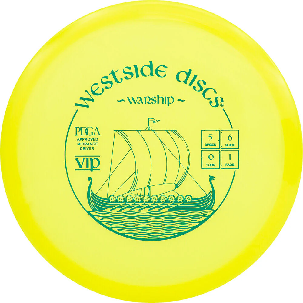 Westside Discs VIP Line Warship - Image 5