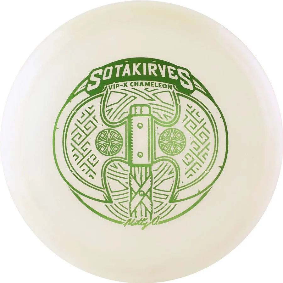 Westside Discs Vip-X Chameleon Hatchet - Matt Orum Team Series - Image 2